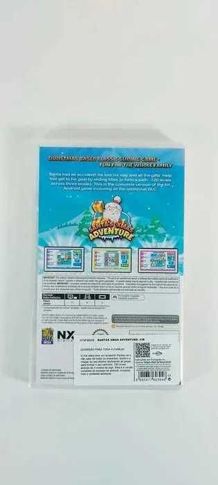 Santa's Xmas Adventure Nintendo Switch Jogo Selado