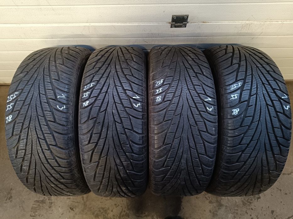 4x zimowe Maxxis 255/55/18 24rok!