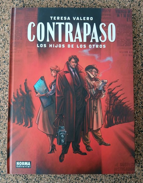 BD - Contrapaso: Los Hijos De Los Otros (Teresa Valero)