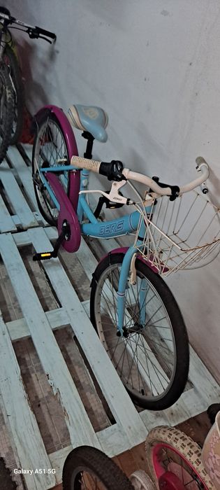 Bicicleta pasteleira BERG