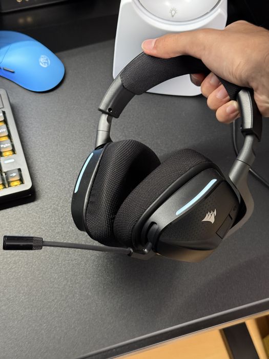 Fones gaming sem fio | Corsair Void V2 Max