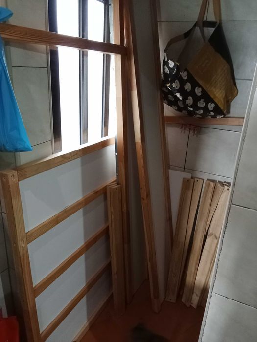 Oportunidade para despachar beliche mais 2 colchões