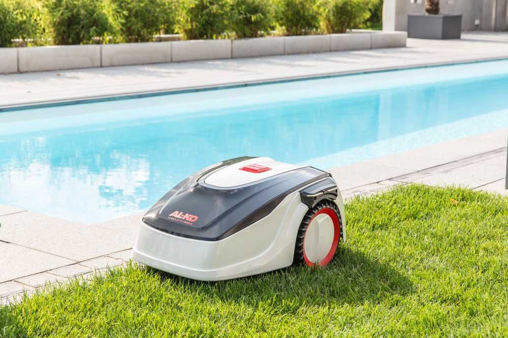 Robot koszący AL-KO Robolinho 300 E do 300 m²  nowy WYPRZEDAŻ