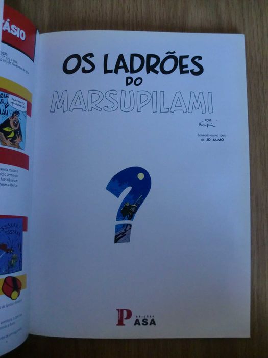 Os Ladrões do Marsupilami
por Franquim
