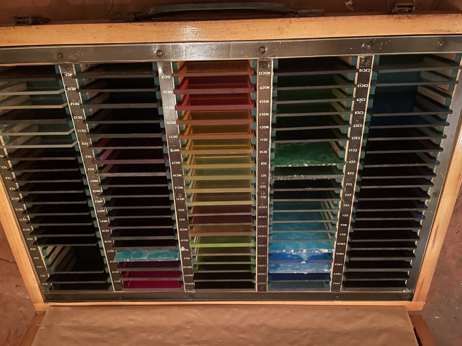 Набір оптичного скла