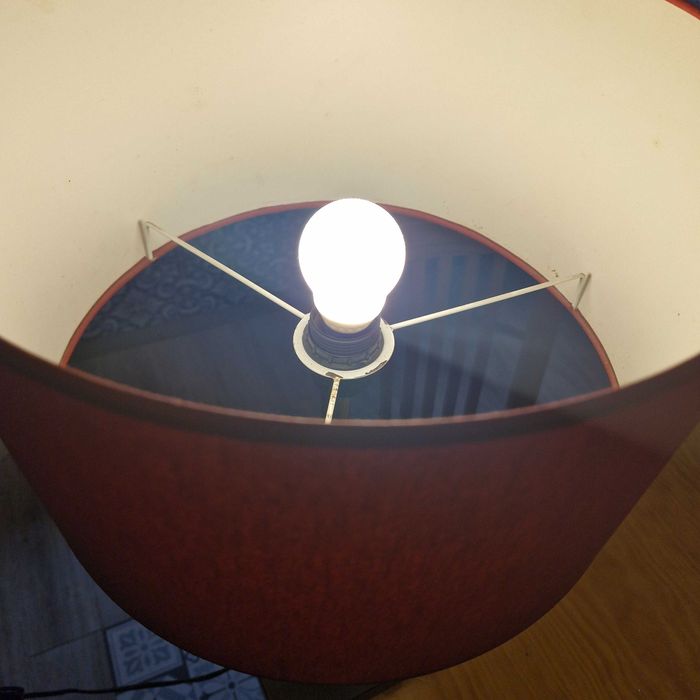 Candeeiros de mesa para sala, com abajur