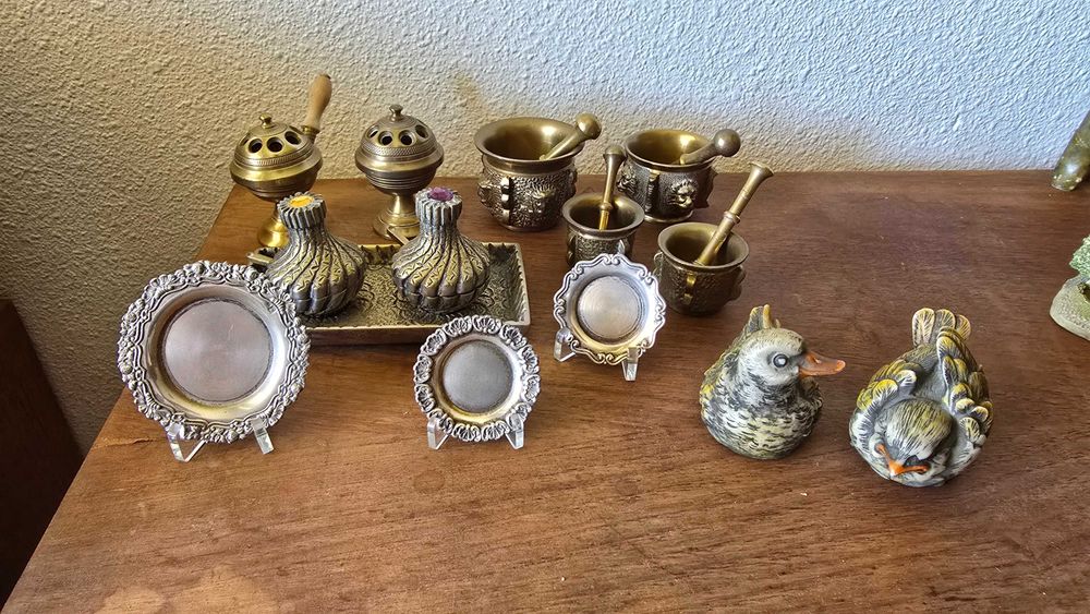 Vendo artigos diversos de decoração