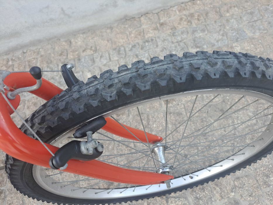 Par de Rodas 26 Bicicleta BTT