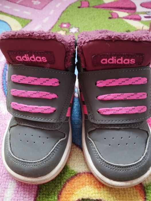 Buty za kostkę wkładka 13cm