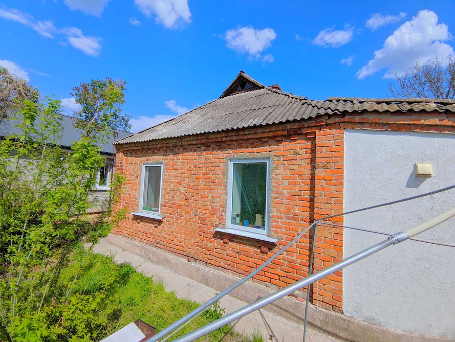 З Ремонтом! Будинок на Березі р. "Ворскла" 28 Соток. Р-н. Крутий берег