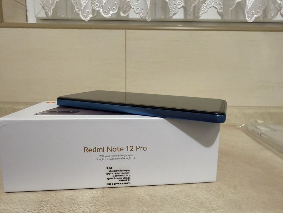 Redmi Note 12 Pro Glacier Blue Stan idealny