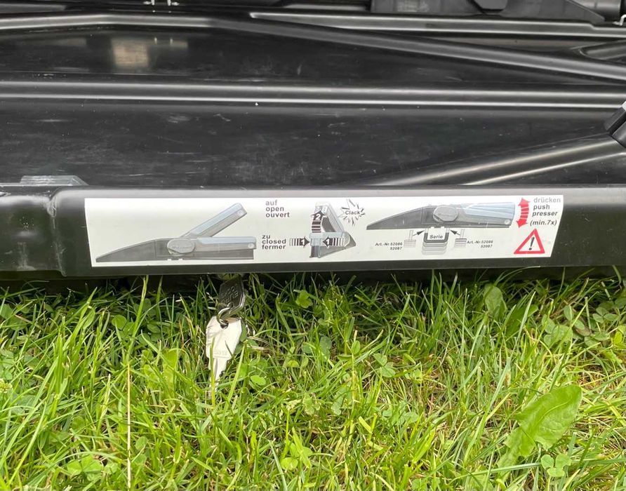 Box dachowy Volkswagen - wersja Maxi