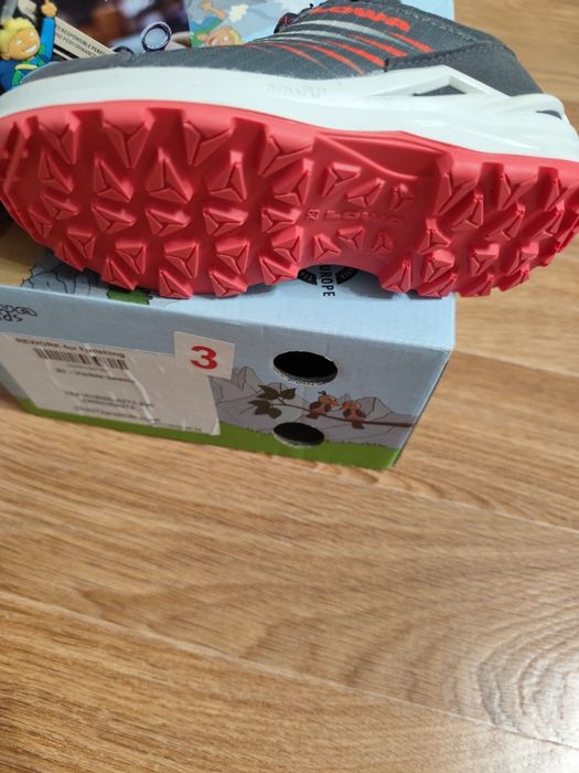 Kpociвки  Lowa-Kid's Zirrox lIGTX LO  Нові.29р.