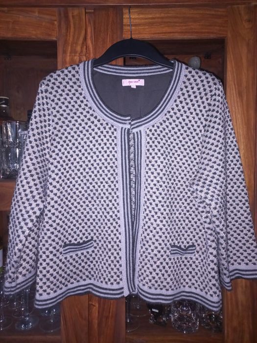 Sweter-bolerko Xl ciepłe