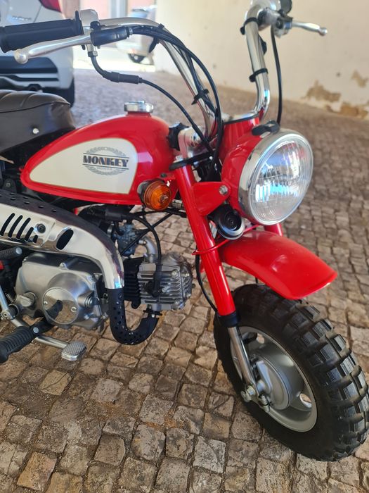 Honda Z 50 J Monkey ( troco )