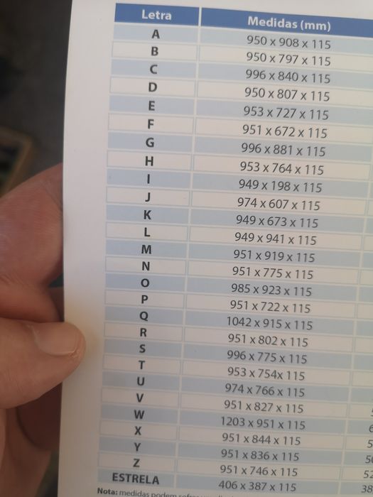 Letras luminosas BAR Led