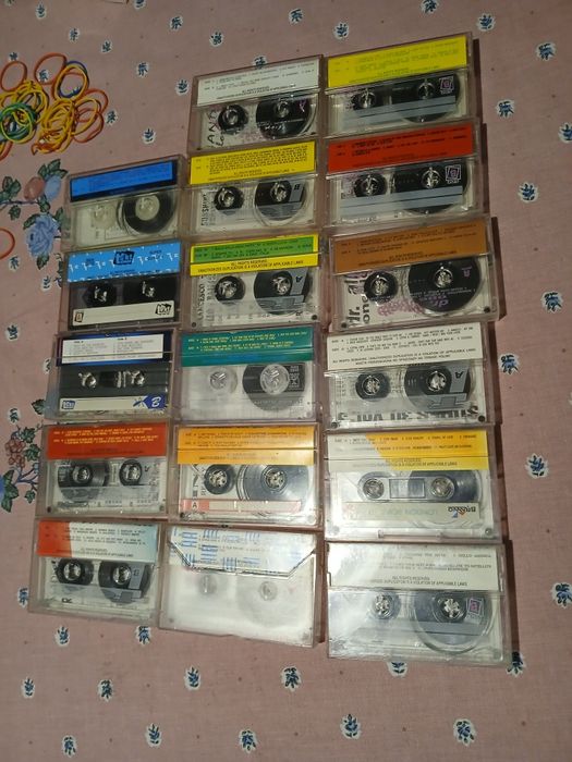 Takt kasety magnetofonowe Dance italo disco i inne