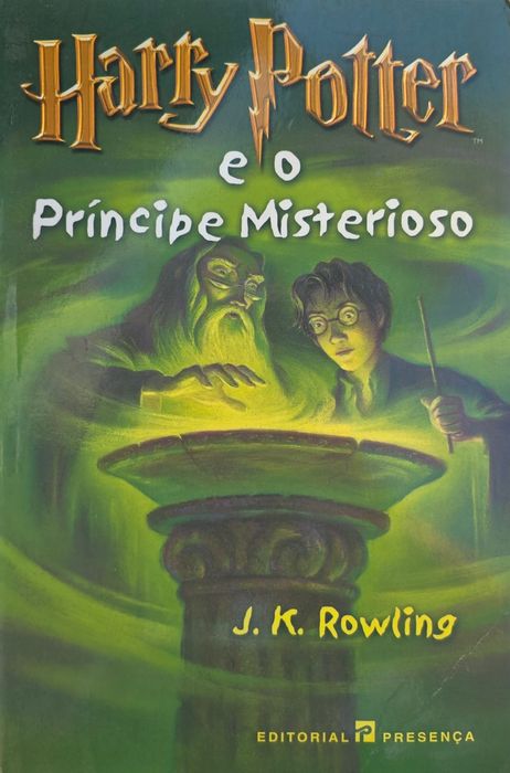 Harry Potter e o Príncipe Misterioso