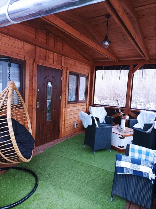 ZielonaKotlina domek balia/jacuzzi/KotlinaKłodzka/Sudety/CzarnaGóra