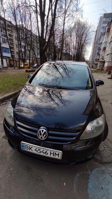 Volkswagen Golf Plus 2007 Обслужена