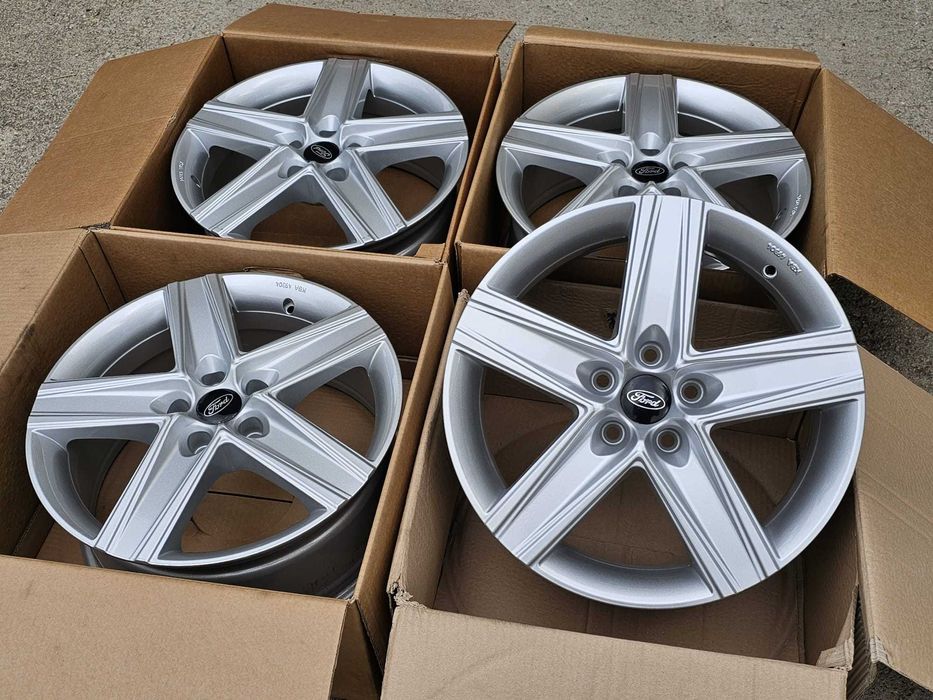 Alufelgi 5x108 17 ET47 Ford Focus Mondeo Puma Kuga S-Max C-Max Connect