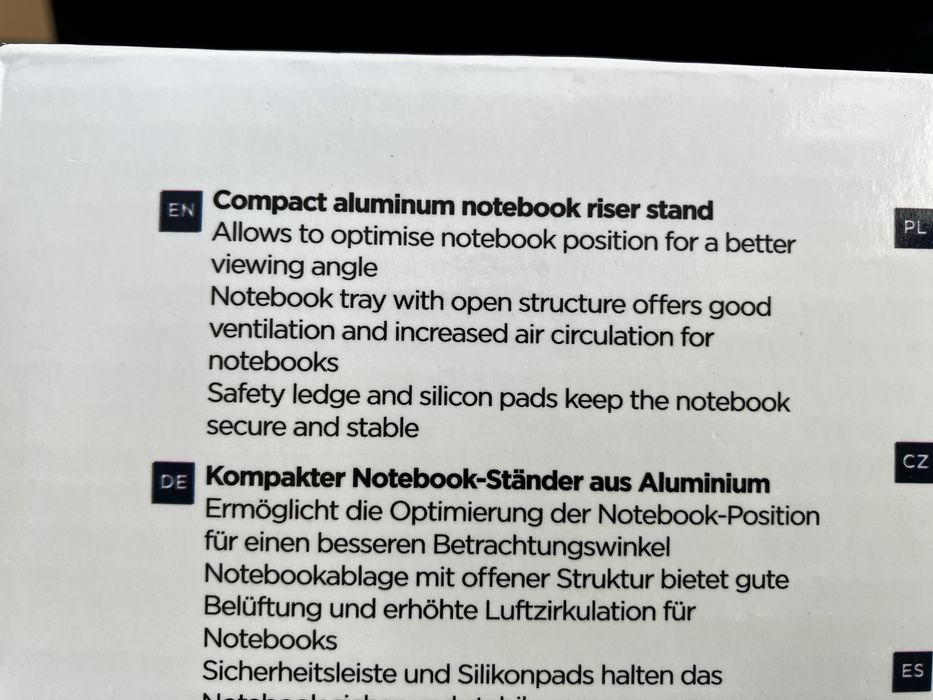 Suporte para portátil Gembird