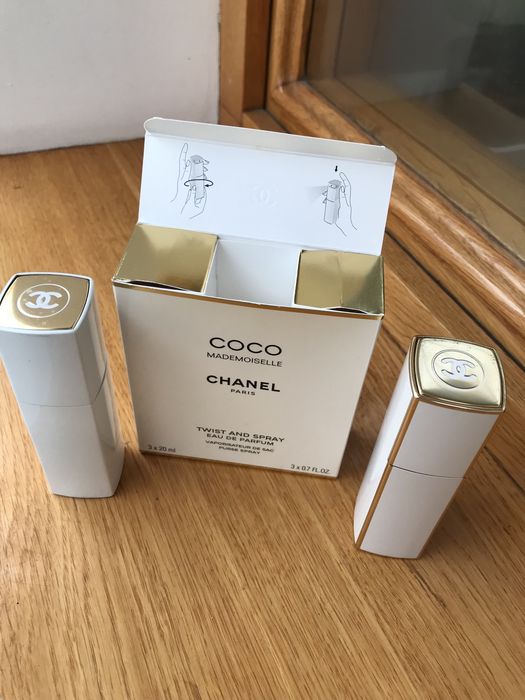 Chanel футляры для спрея 20 мл, 50 мл (оригинал)