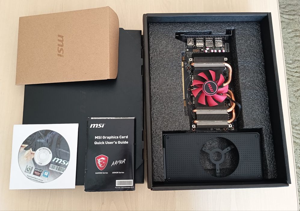 Відеокарта rx 580 VRAM 8 Gb. Без недоліків