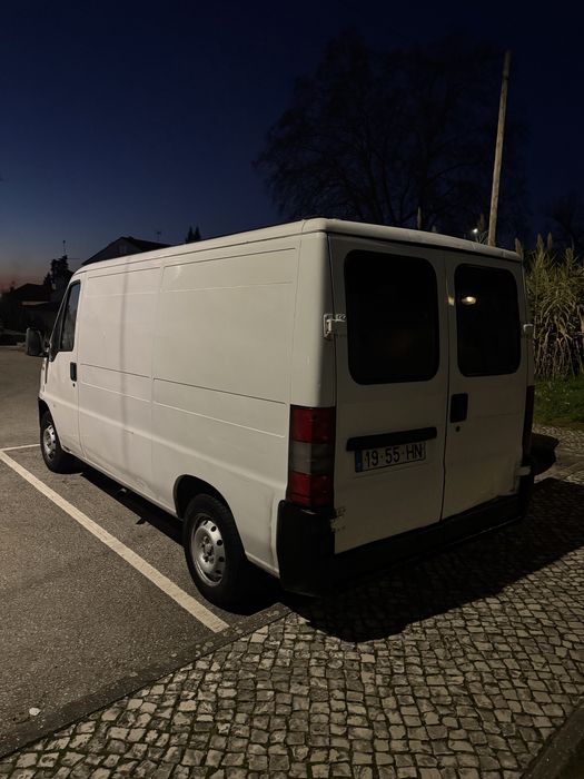 Citroën Jumper 1996 – Seu Parceiro de Trabalho Confiável!