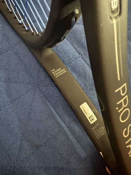Rakieta Wilson Pro Staff v13 RF97 Roger Federer Autograph