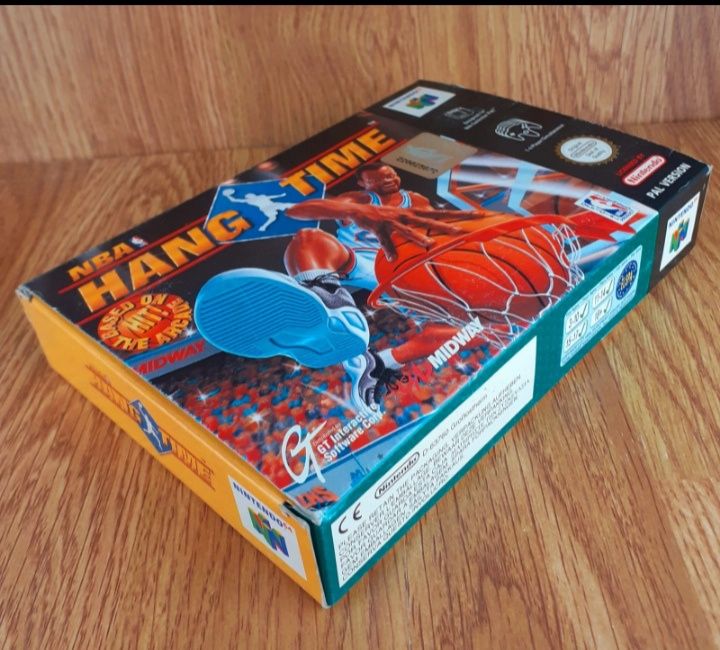 NBA hang time nintendo 64