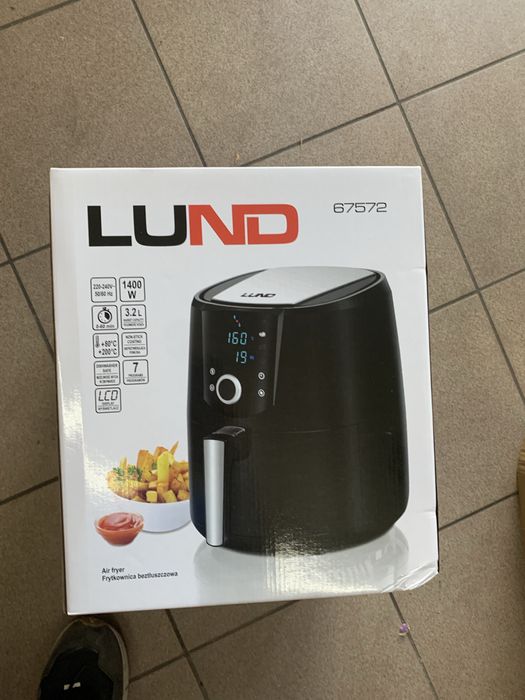 Frytkownica beztłuszczowa Air Fryer! Nowa! Gwarancja!