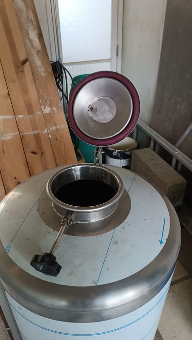 Cuba em Inox 50L/100L