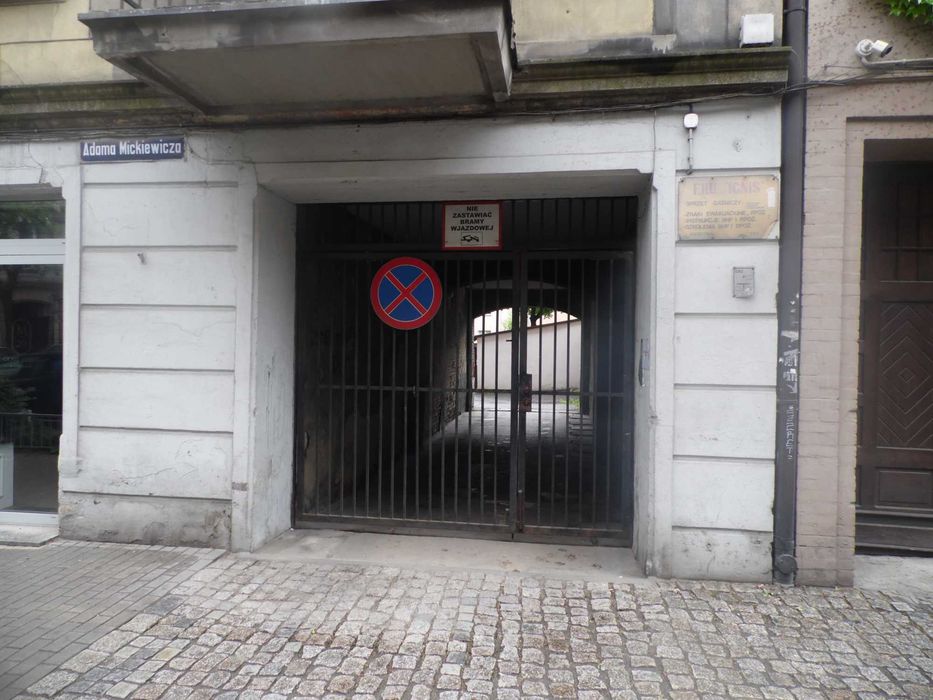 sprzedam garaż Bytom Mickiewicza 29