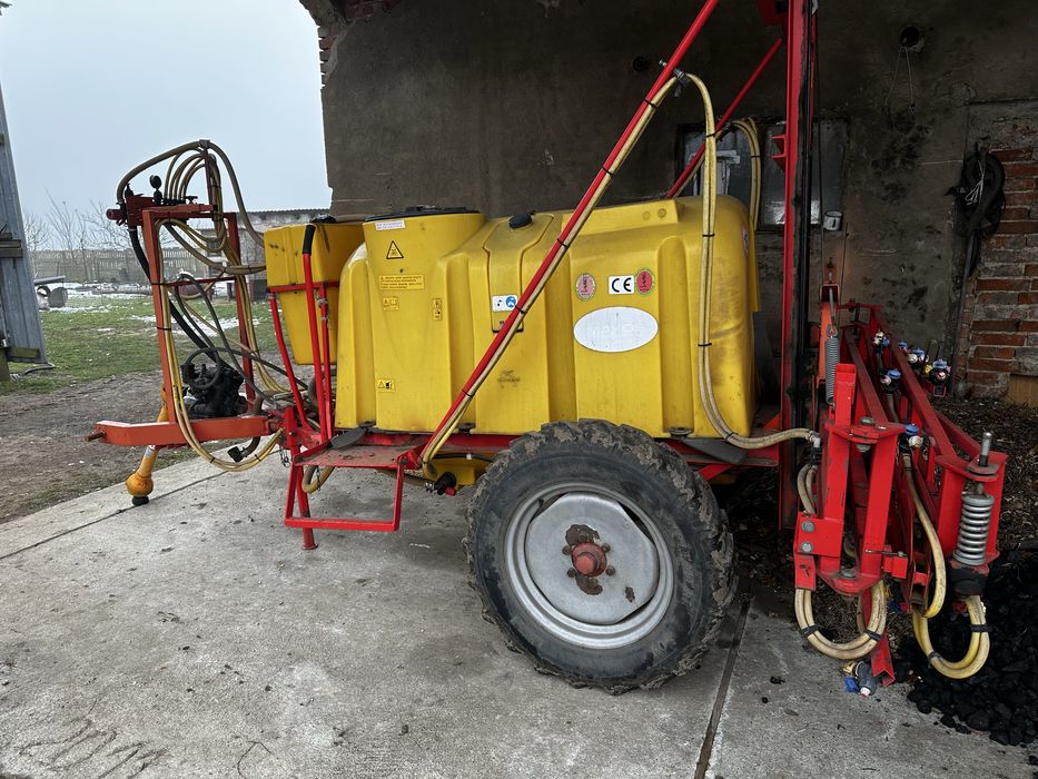 Opryskiwacz Polowy Przyczepiany PP-1200/15