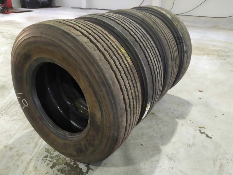 385/65R22.5 Opona FIRESTONE FT522 NACZEPA 13-14mm FT 522