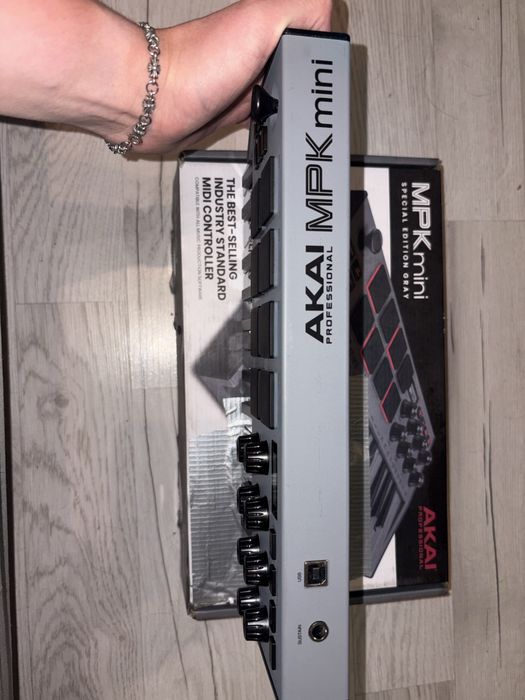 Klawiatura Midi Akai MPK Mini 3 Special Edition