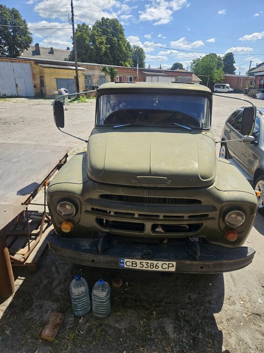 ЗІЛ 130 фургон.газ-бензин