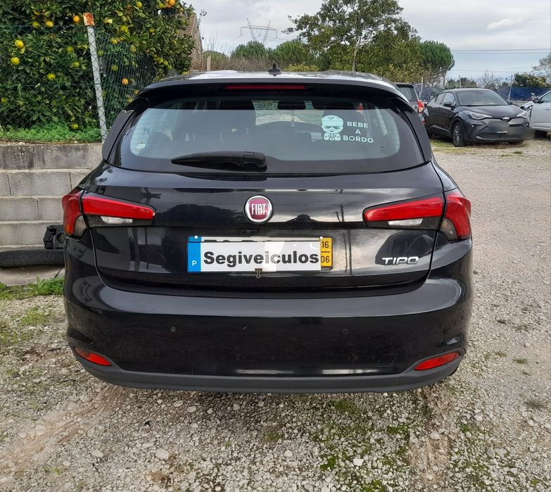 Fiat Tipo 1.6 M-Jet Lounge JLL