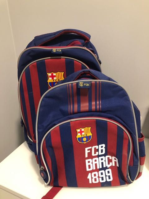 Plecak FC Barcelona duży i mały