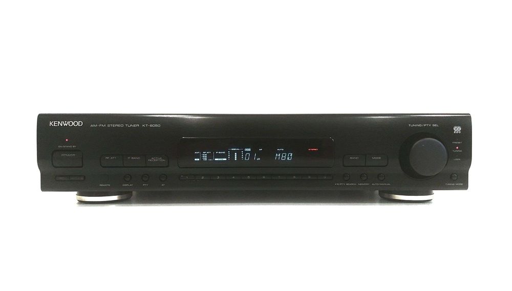 Sintonizador Digital "High End" KENWOOD KT-6050 c/RDS*