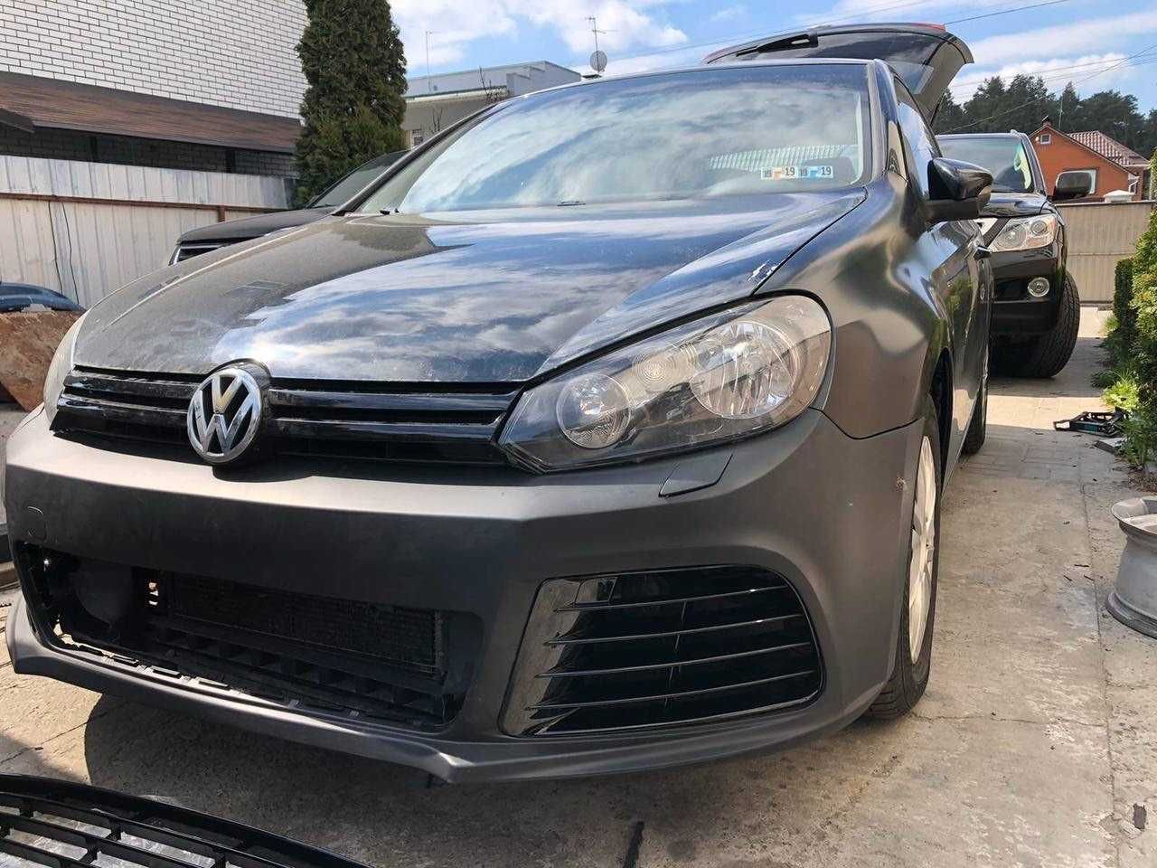 Передний задний бампер VW Golf VI 6 GTI R гольф 6 2008-2012 ZPVW18: 14 ...