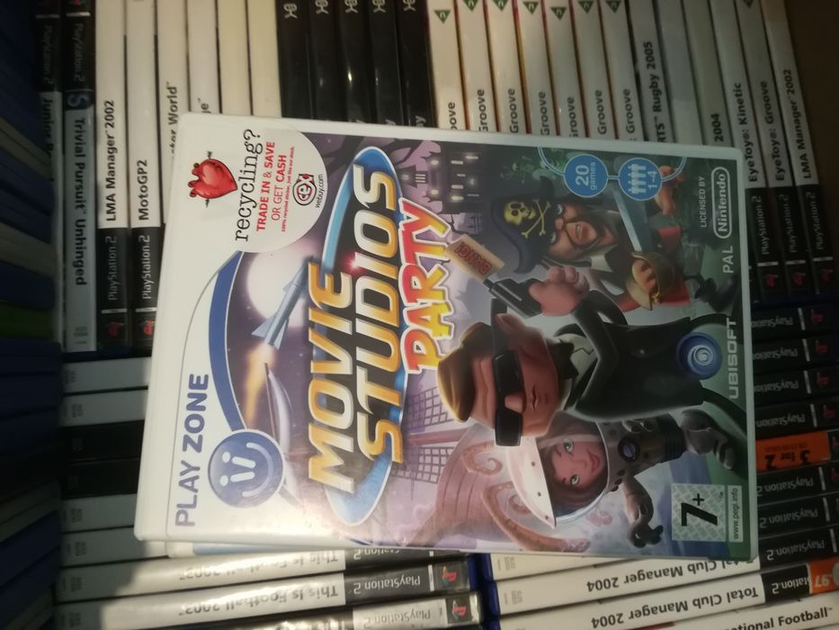 Movie studios party Nintendo Wii