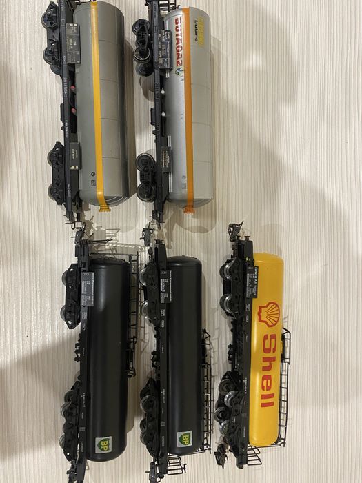 Ж д модели газовозов и цистерн  в масштабе 1/87 HO. Roco Piko Fleischmann