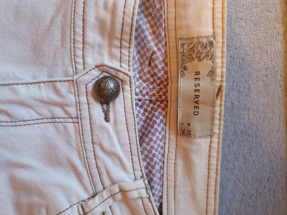 Sprzedam jeansy reserved