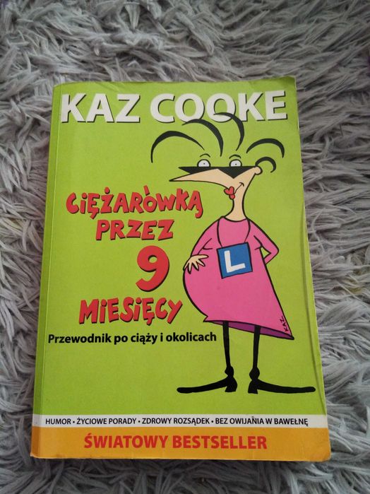 Ciężarówką przez 9 miesięcy KAZ COOKE