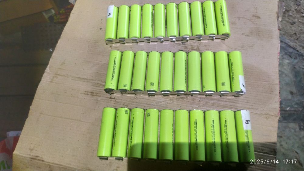 Акумулятор високострумовий 18650 фонарик-дрель-самокат -велосипед