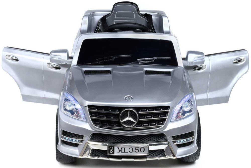 Pojazd akumulatorowy dla dzieci Mercedes-Benz ML350 - Srebrny