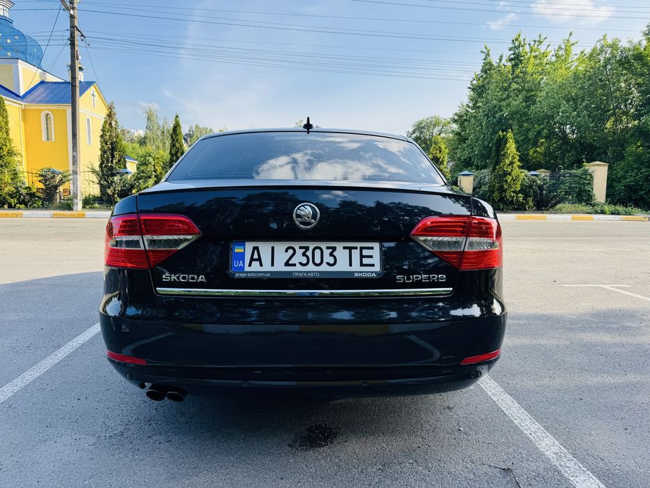 Skoda Superb 2013