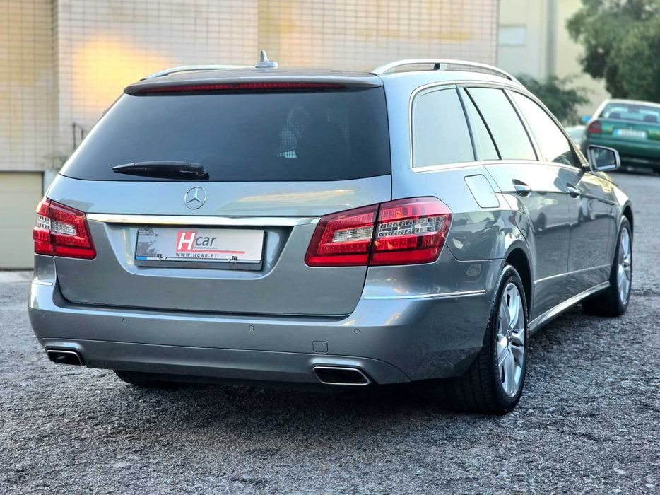 MERCEDES-BENZ E250 AVANTGARDE 2.2 204CV BI-TURBO "7G-TRONIC"